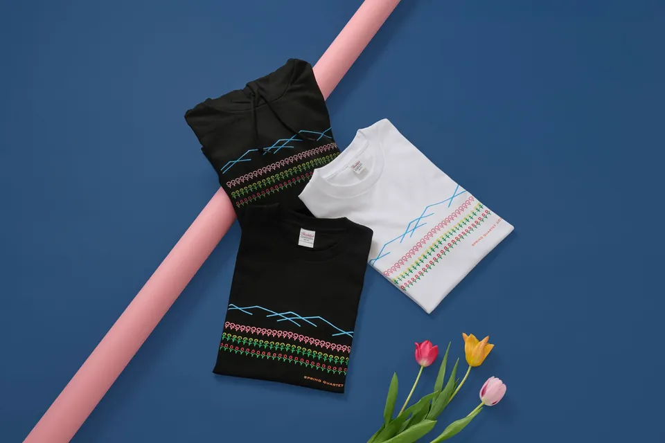 春の四重奏 Tシャツ